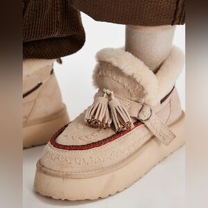 Free People Nordic Craft Cozy Boots 36